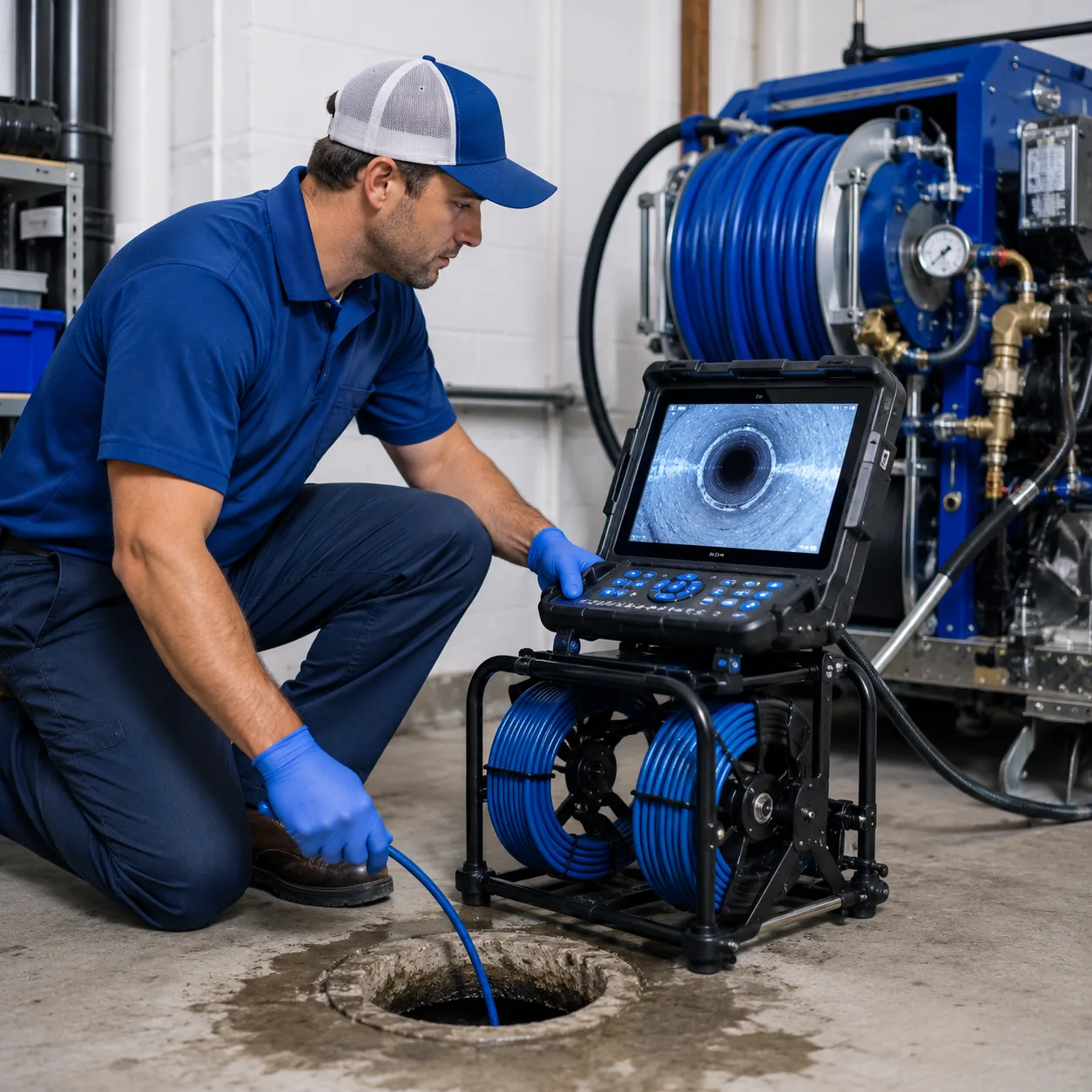Drainage restoration professionals serving Woodbury, CT